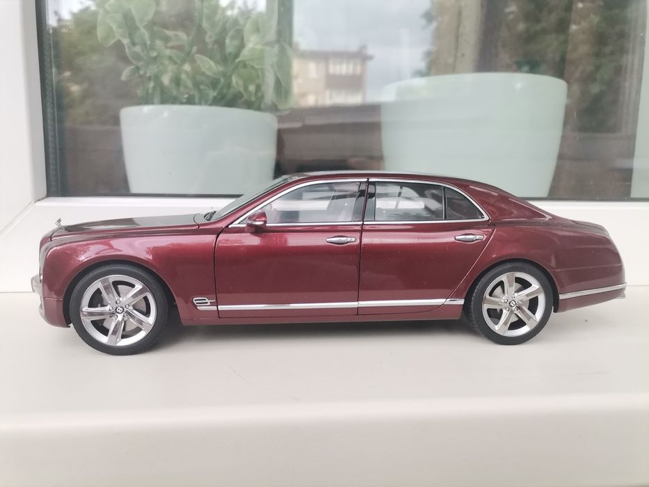 Bentley Mulsanne 1/18 Kyosho