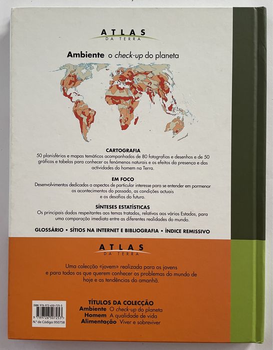 Ambiente - o check up do Planeta