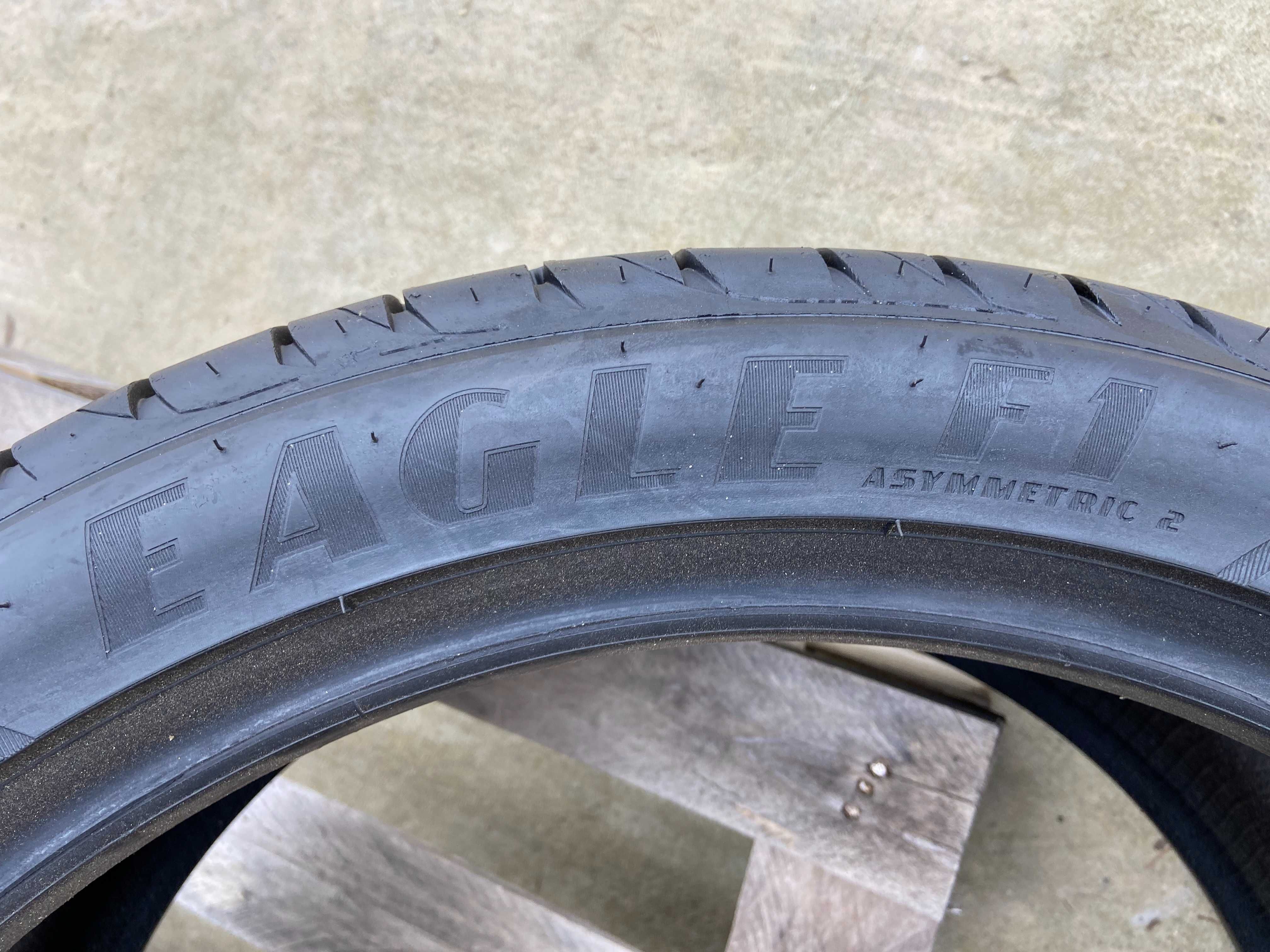 4x 255/40R20 Goodyear F1 Asymmetric 2 8mm 2017r