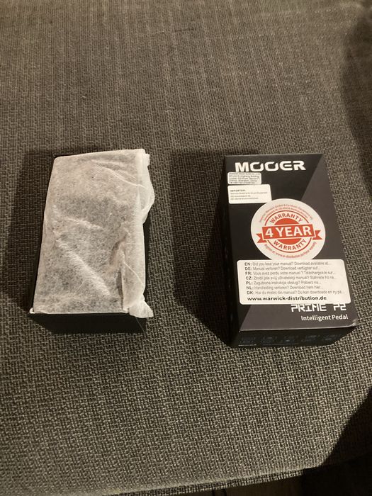 MULTI EFEITOS MOOER P2 + FOOTSWITCH WIRELESS F4