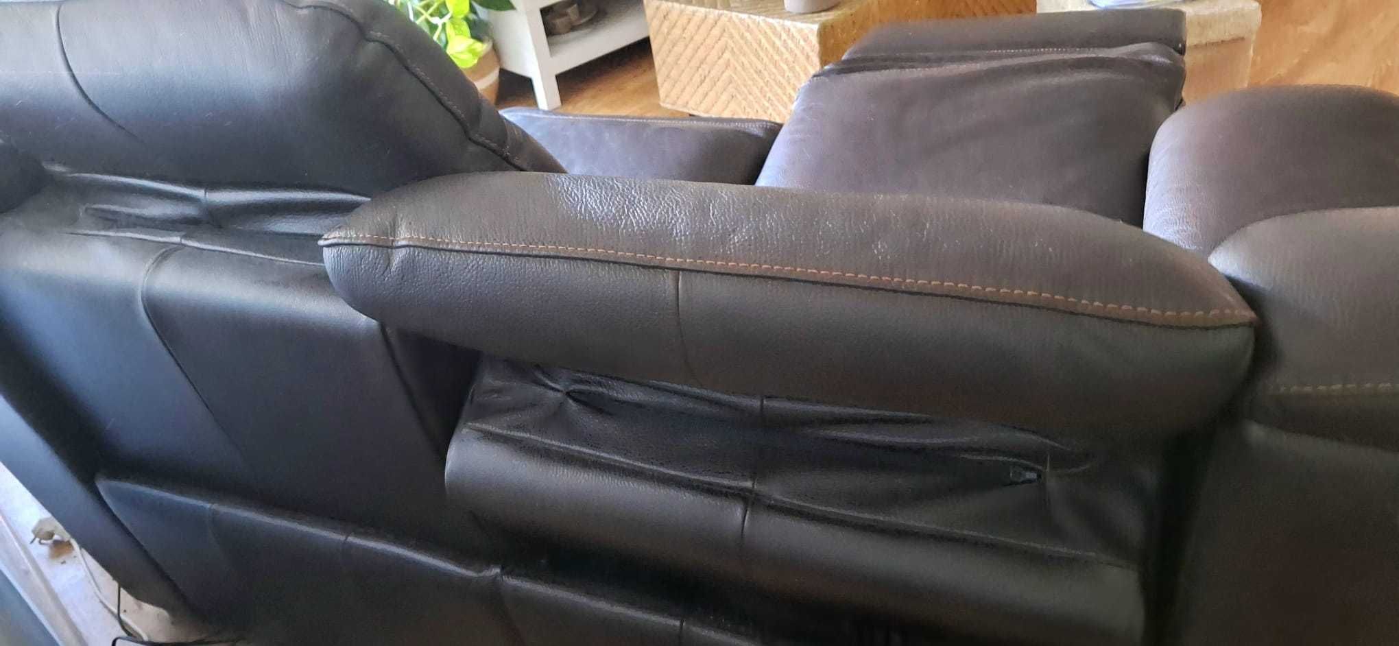 Sofa de Pele, Bem conservado
