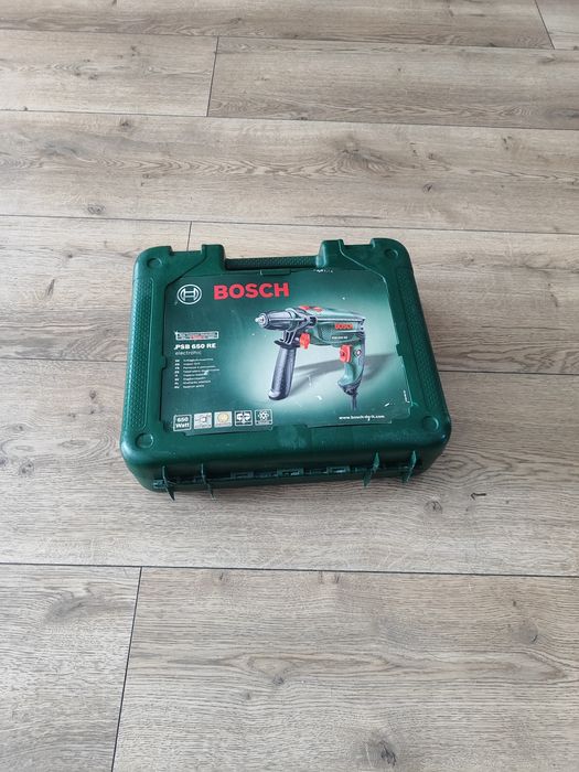 Walizka transportowa do wiertarki Bosch PSB650 RE