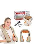 Роликовий масажер для спини та шиї Massager of Neck Kneading