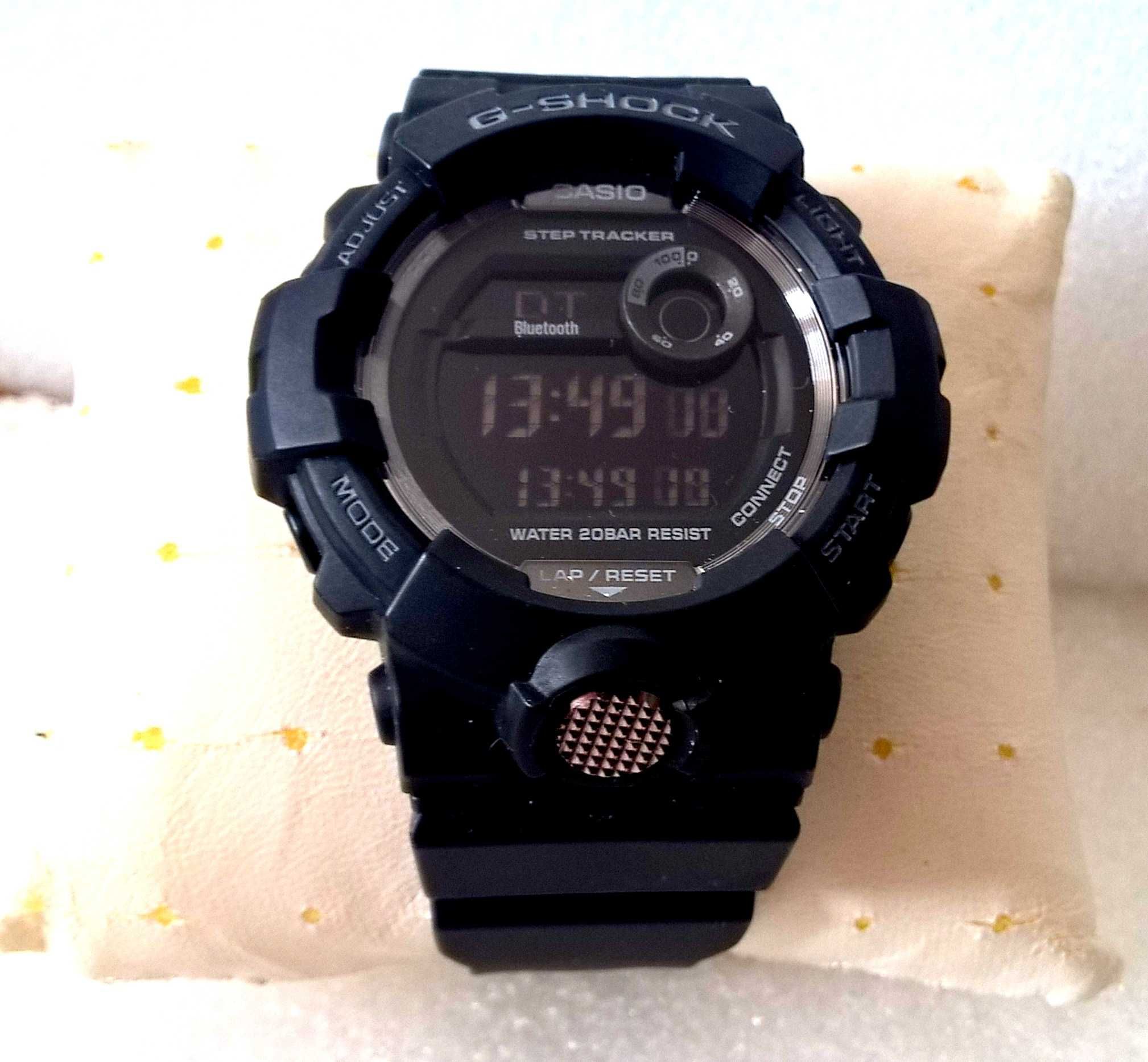 G-SHOCK G-Squad Bluetooth Sync Step Tracker GBD-800-1BER