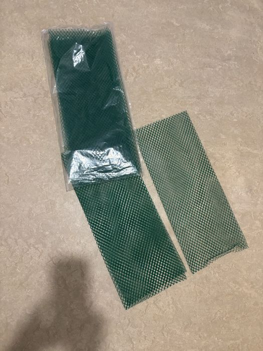 Protecção árvores rede verde