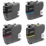 Brother LC421XL Pack Tinteiros Compatíveis
