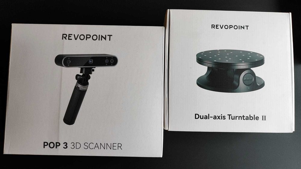 Skaner revopoint pop 3 advanced edition