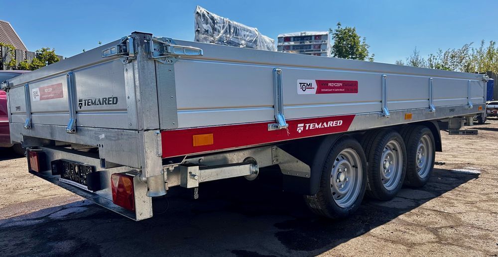 Przyczepa wywrotka elektryczna TEMARED TIPPER 400x200 mocna leasing
