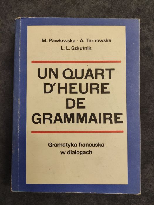 Gramatyka francuska w dialogach