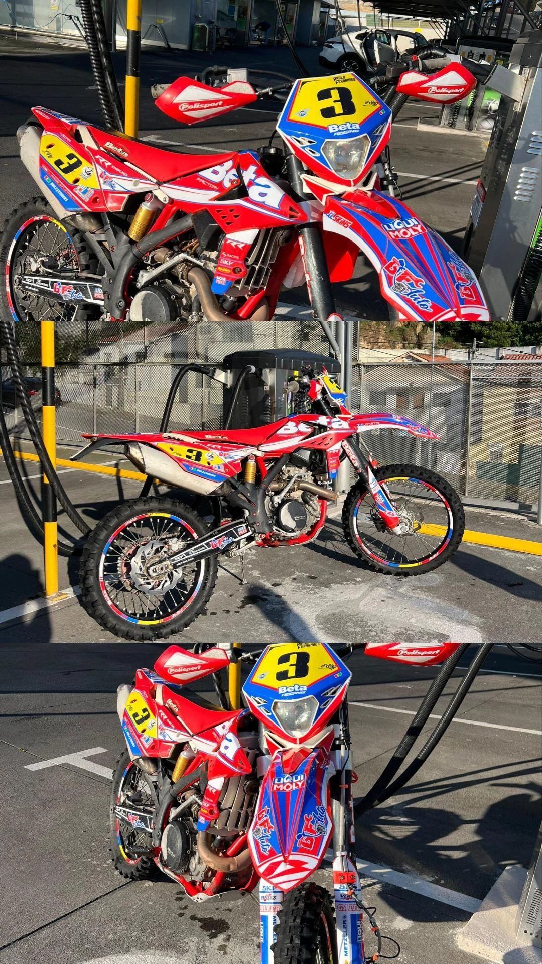 Beta 430rr matriculada