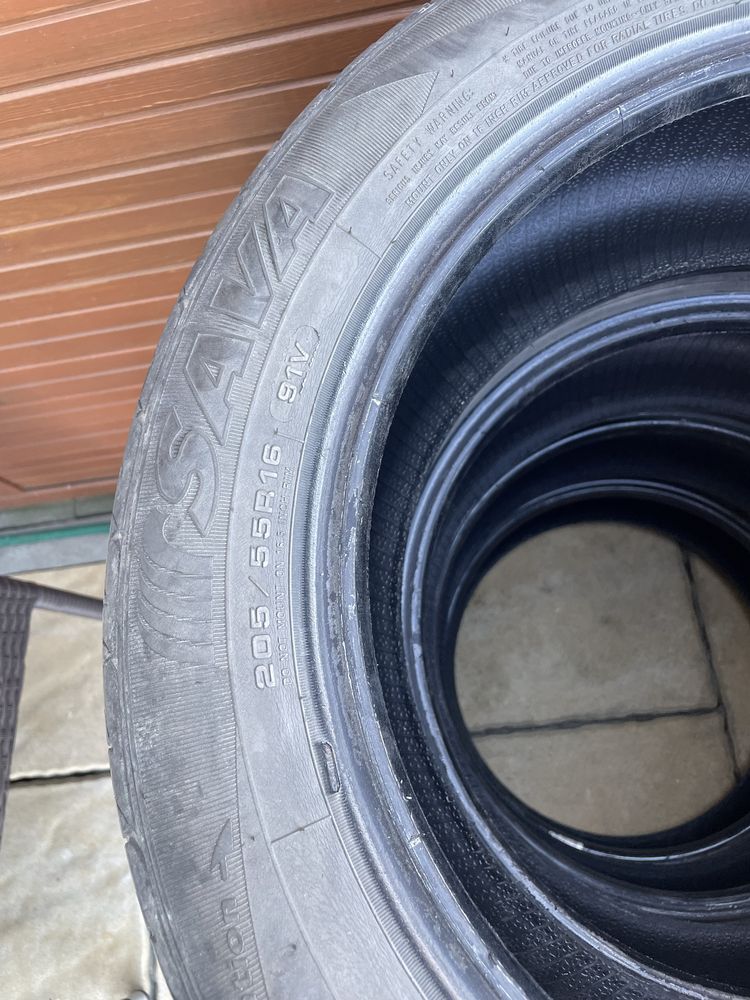 Opony letnie Sava 205/55 R16