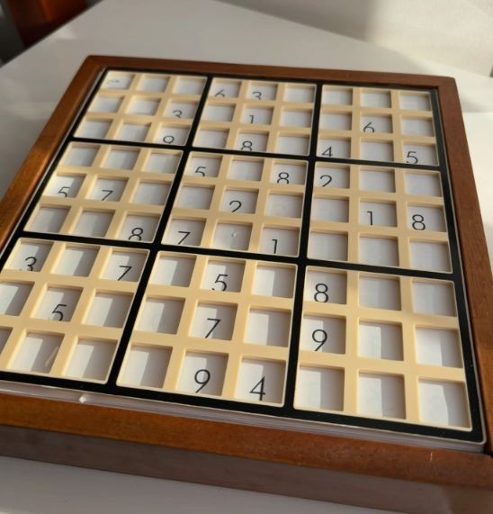 Gra planszowa Sudoku