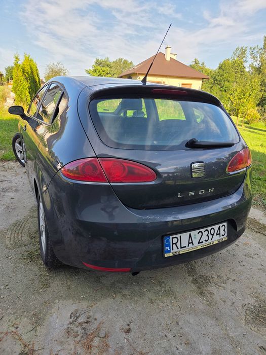 SEAT LEON 1,4 Benzyna + gaz LPG, klima sprawna