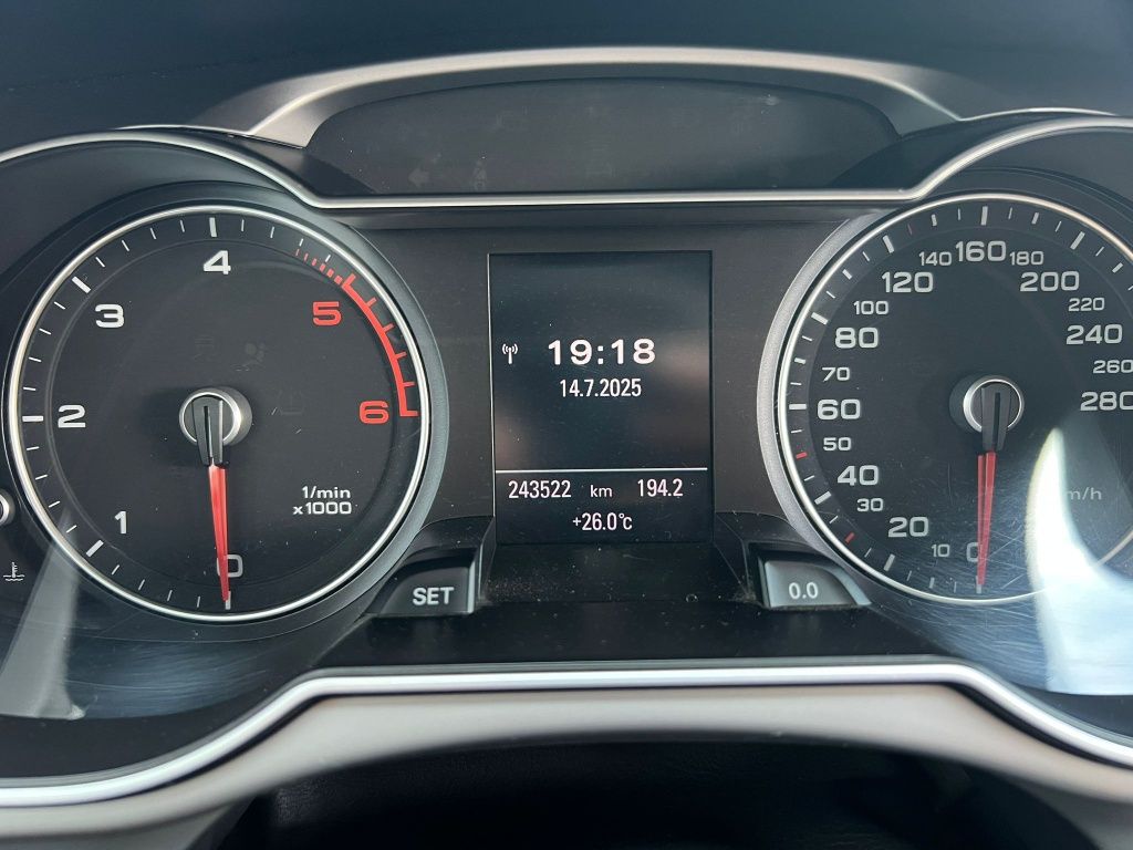 Audi A4B8 2.0TDI