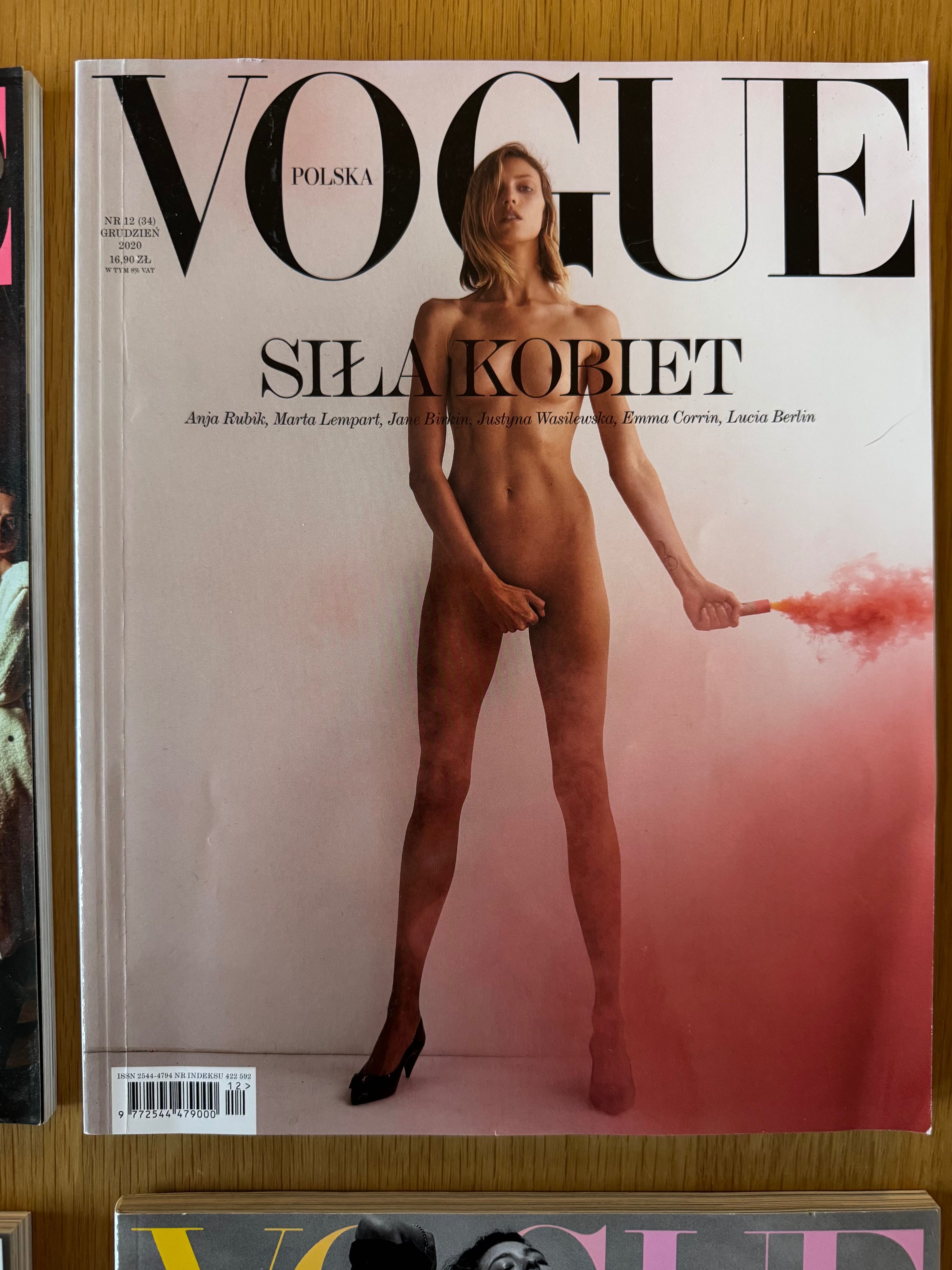 Vogue Polska wydania nr 29/30, 31, 34, 35-36