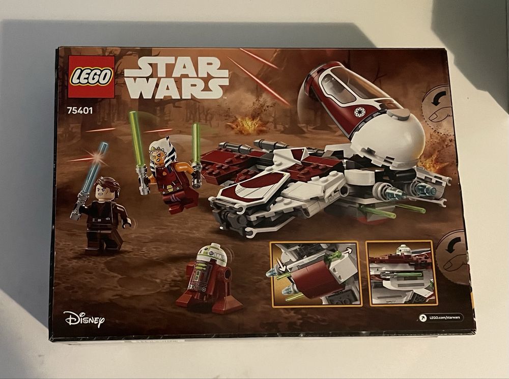 Lego 75401 star wars mysliwiec ahsoki