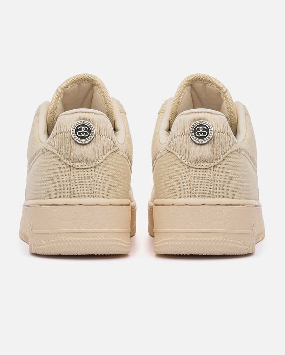 Кросівки Nike Air Force 1 Low Stussy Fossil premium