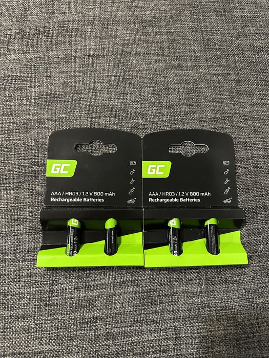 Акумулятори Green Cell 2xAAA R3 800 mah