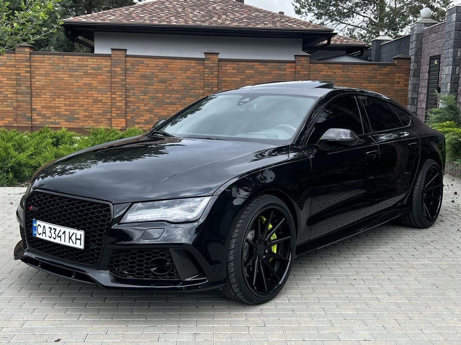 Audi RS7 від ABT