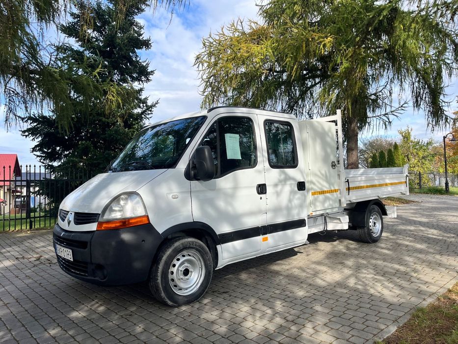 Renault Master  Renault Master - wywrotka 3,5T