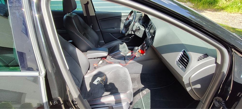 Super Seat Leon 2.0 TDI 184 km DSG