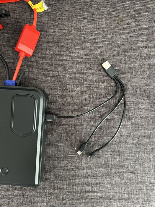 Booster para dar partida no carro