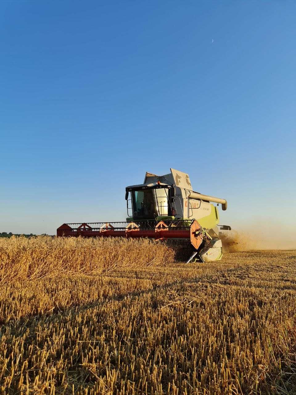 Комбайн Claas Lexion 580