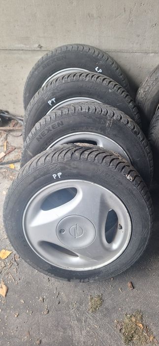 Koła 4x100 14r wielosezon łódzkie