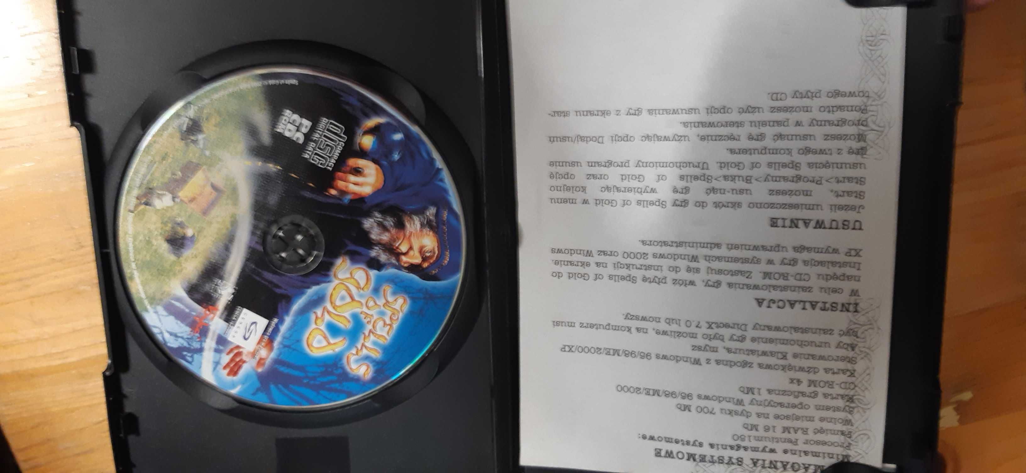 retro gra pc Spells of Gold PL