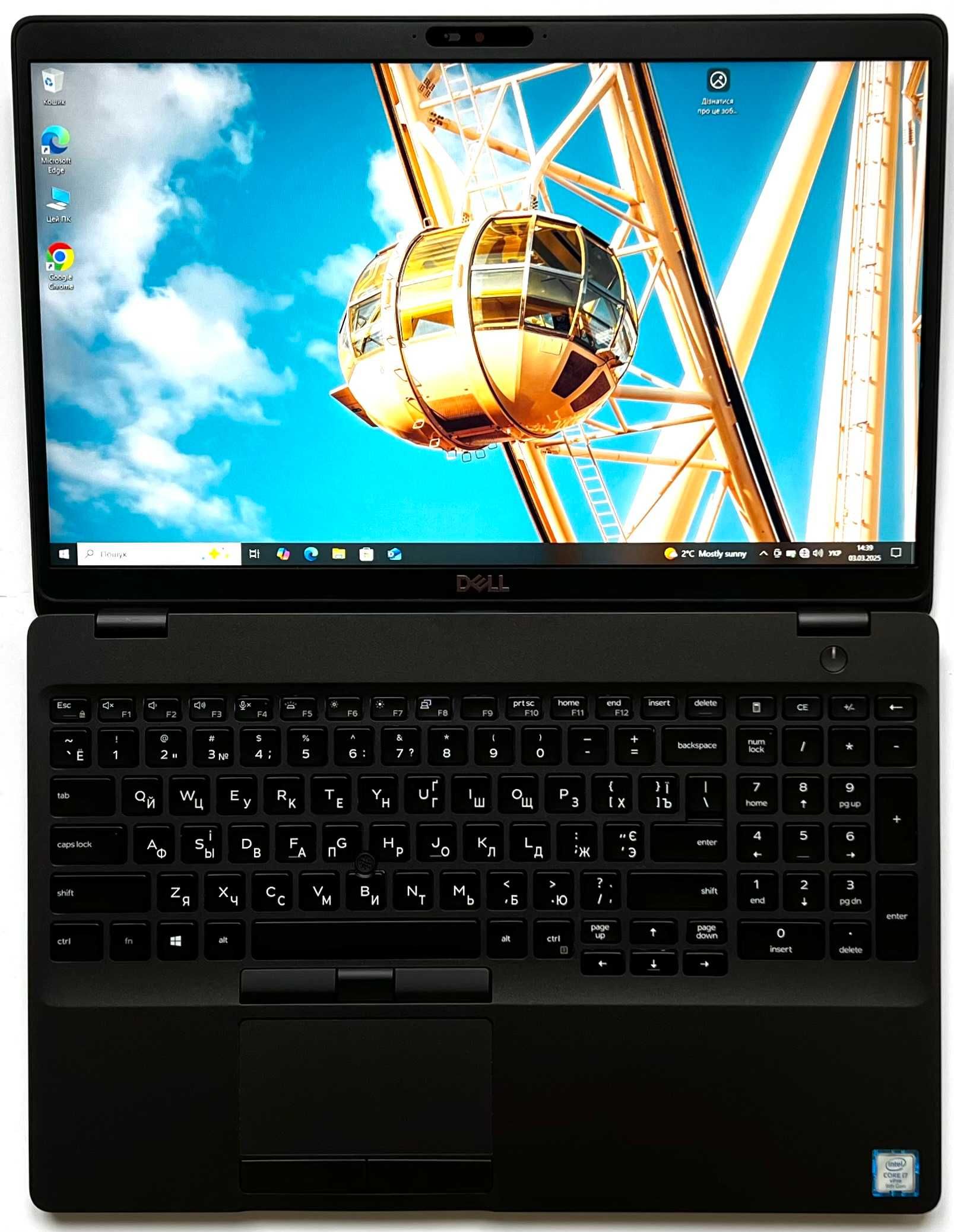 Ігровий Dell Precision 3541, FHD, ips, i7-9850H, Ram 32Gb, SSD 512gb