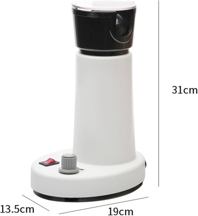 Optyczny podgrzewacz oprawek do okularów