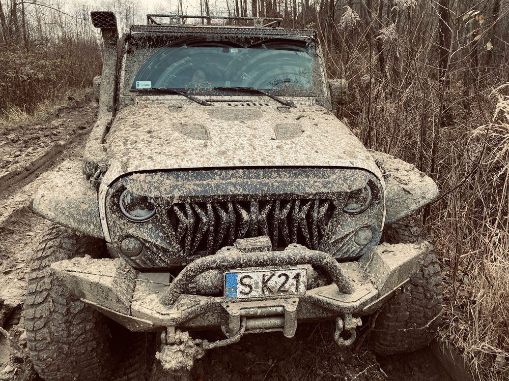 Jeep wrangler 4,5 cala Fv Vat