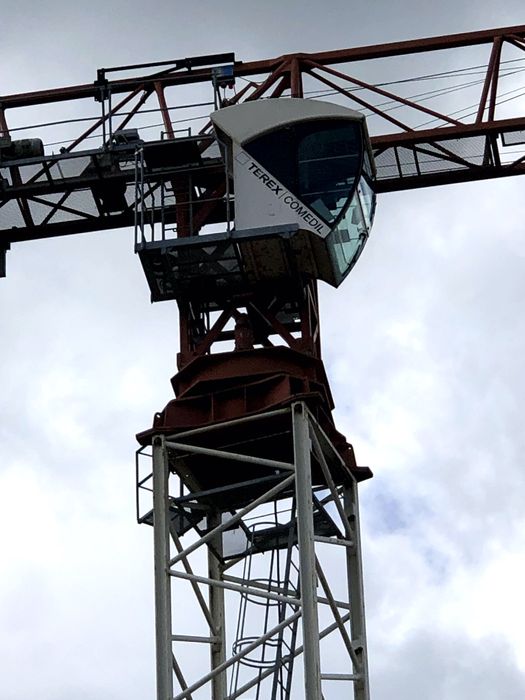 Żuraw Wieżowy Toples - TEREX CTT 181-B8 TS 21 - 8 Ton / 65m Jib