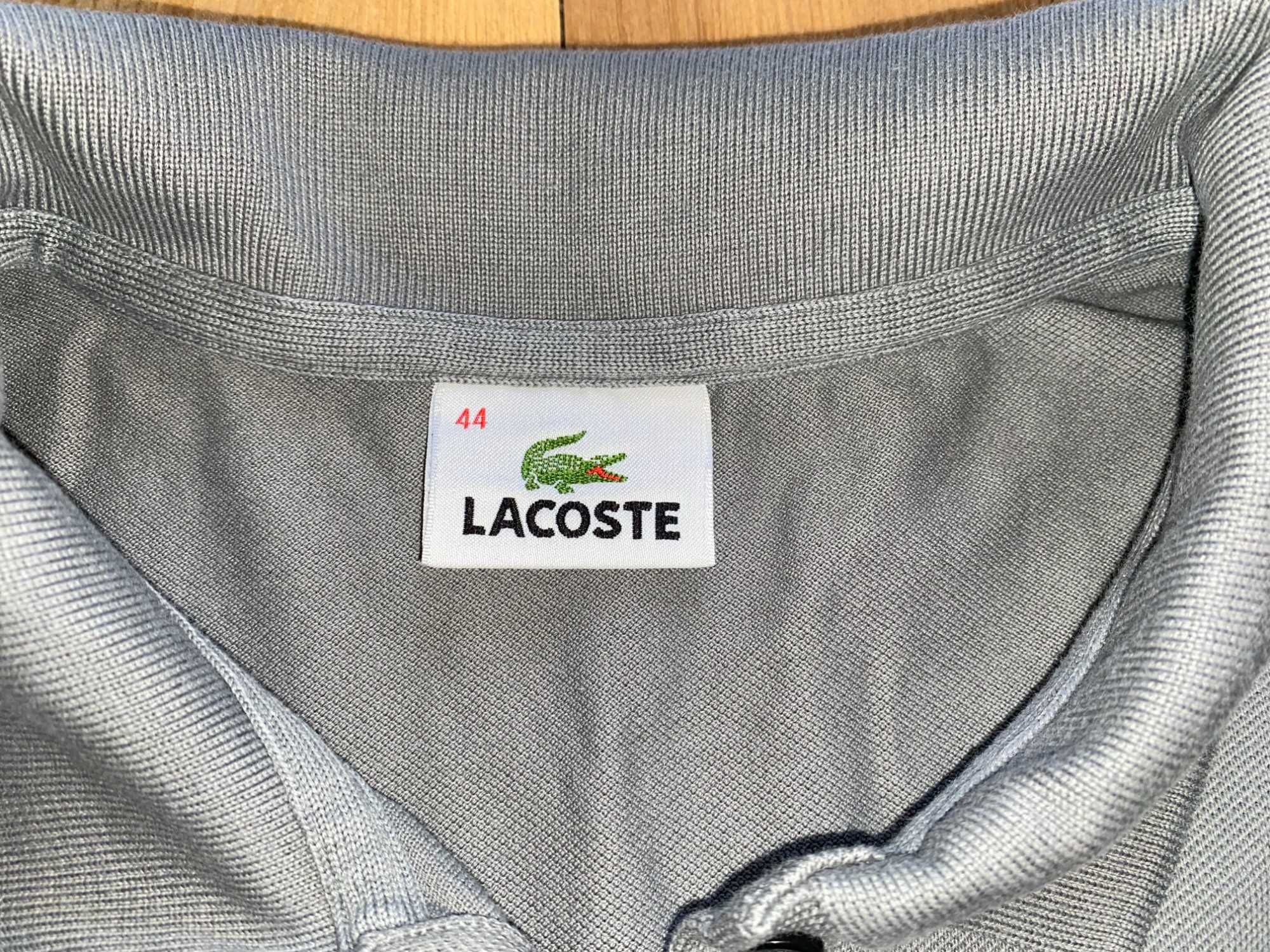 Поло Lacoste 44 M-L футболка на довгий рукав Оригінал
