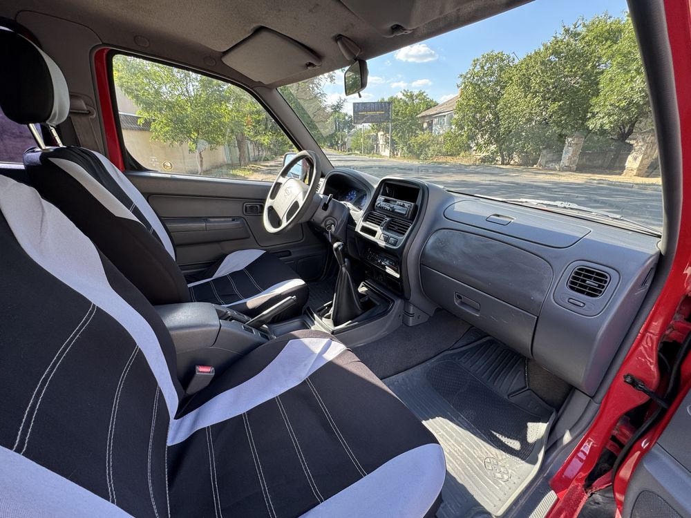 HISSAN Navara 2.5D Повний привід‼️