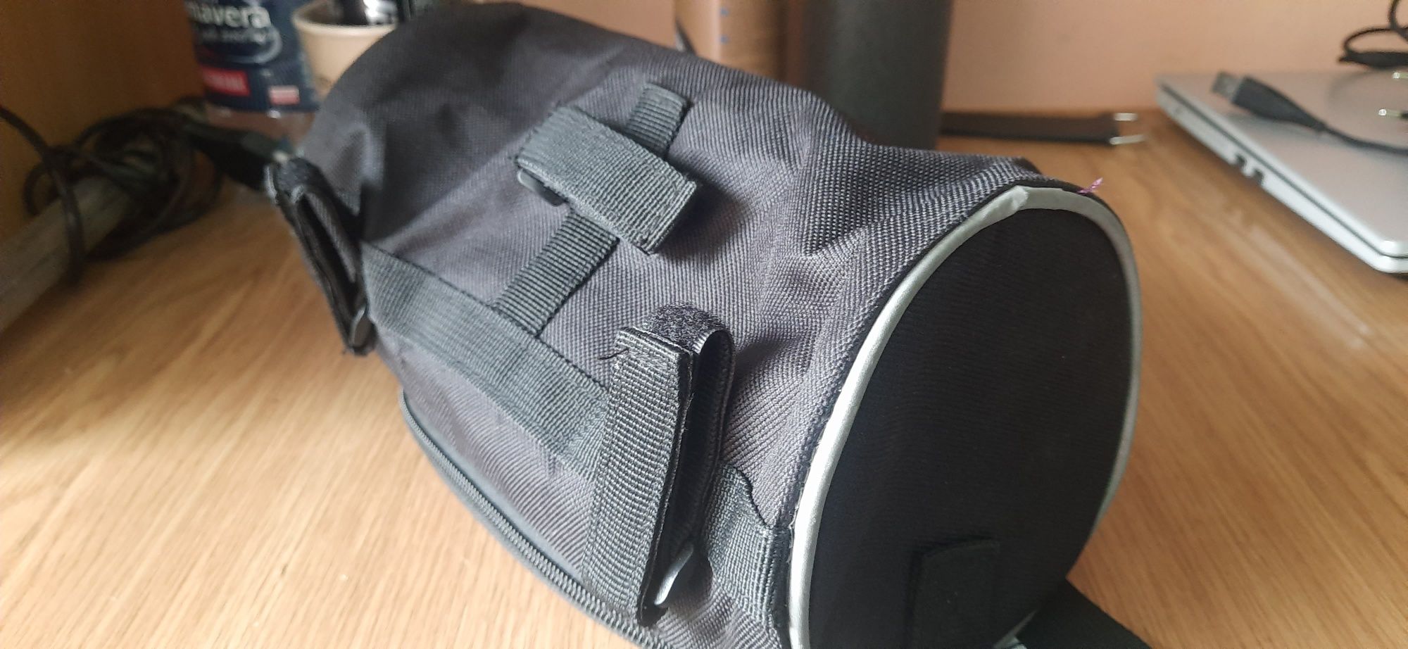 Torba na kierownicę rowerową etui na telefon