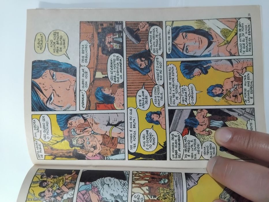 Banda desenhada da Abril Jovem, Conan n°48
