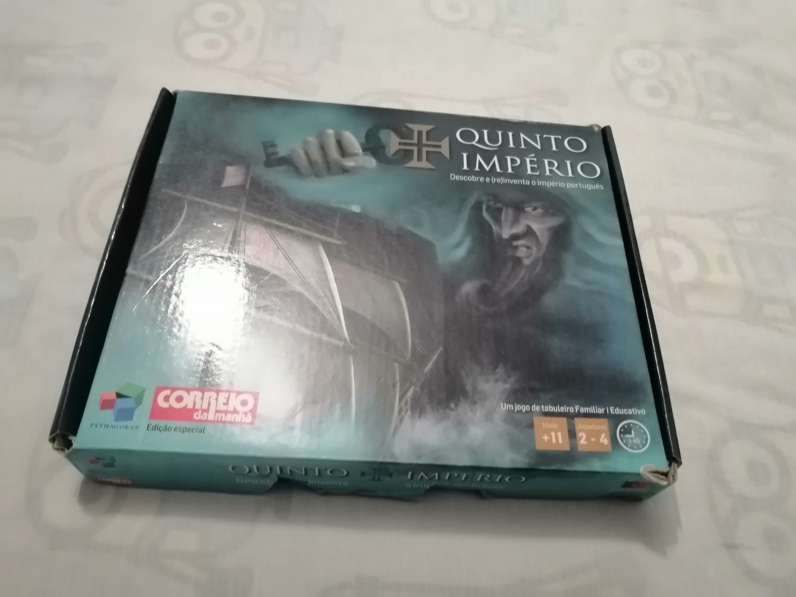 Jogo Quinto Império