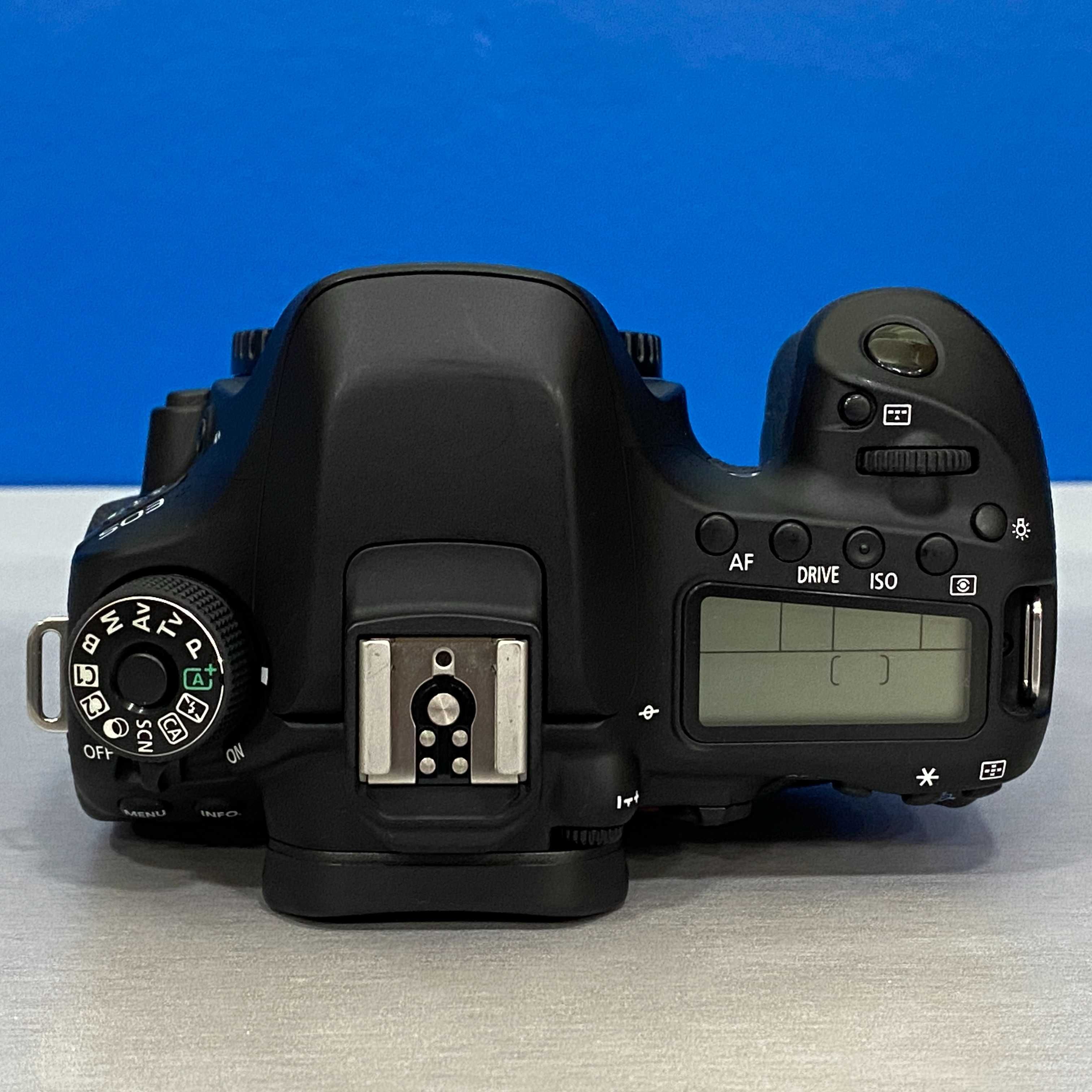 Canon EOS 80D (Corpo) - 24.2MP