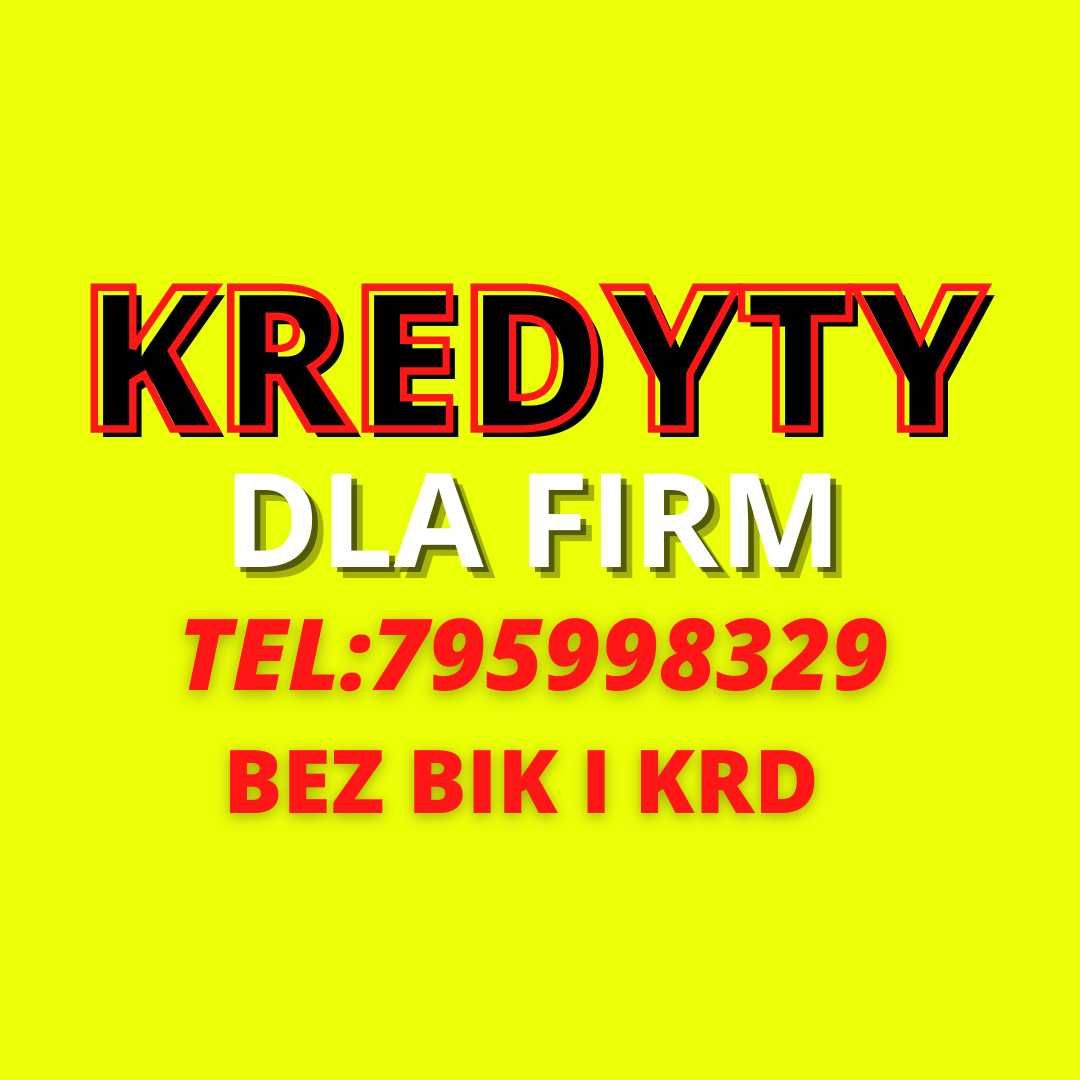 KREDYTY  w 1 dzień