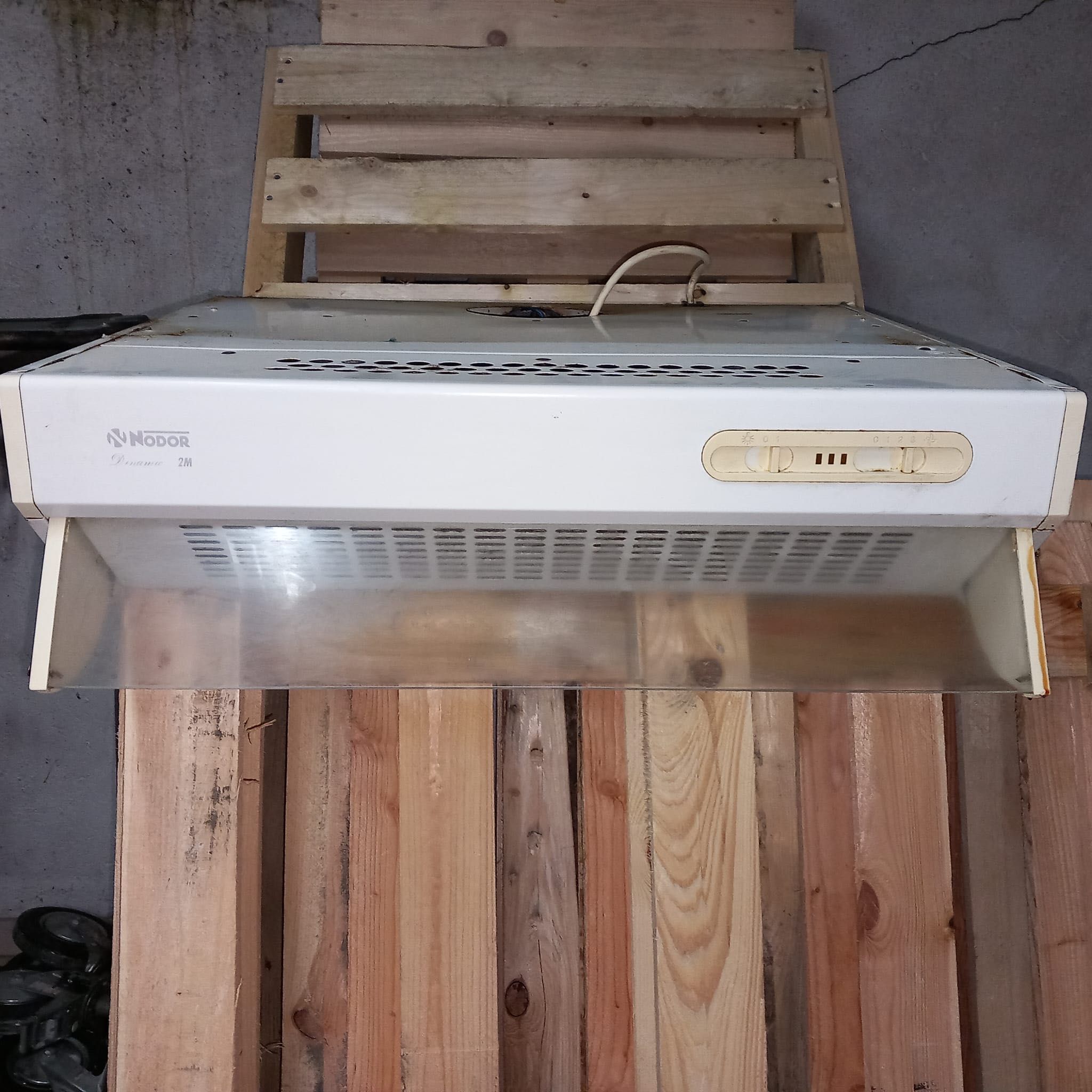 Exaustor 60cm - Nodor