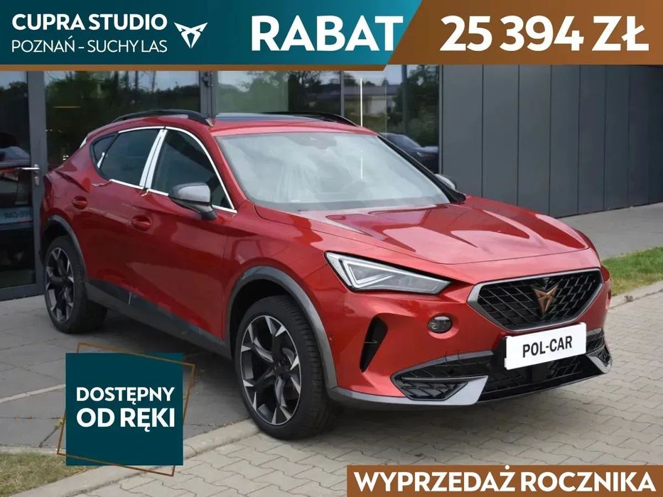 Cupra Formentor 2.0 TSI 190 KM DSG 4Drive / 2024 RABAT