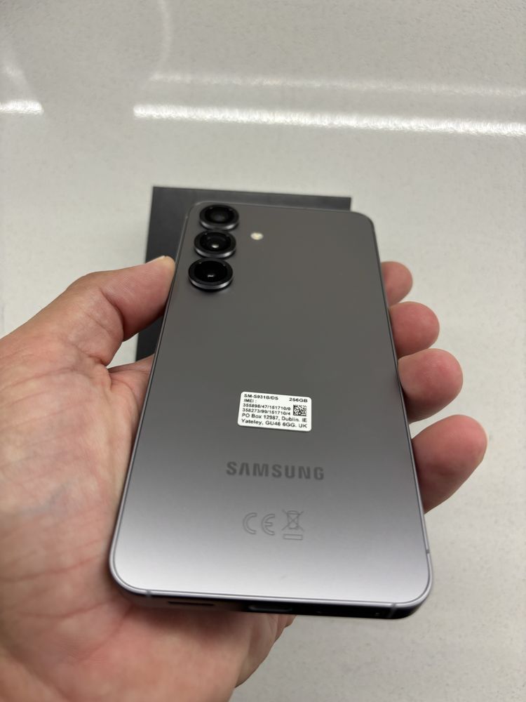 Samsung S25 256Gb NOVO