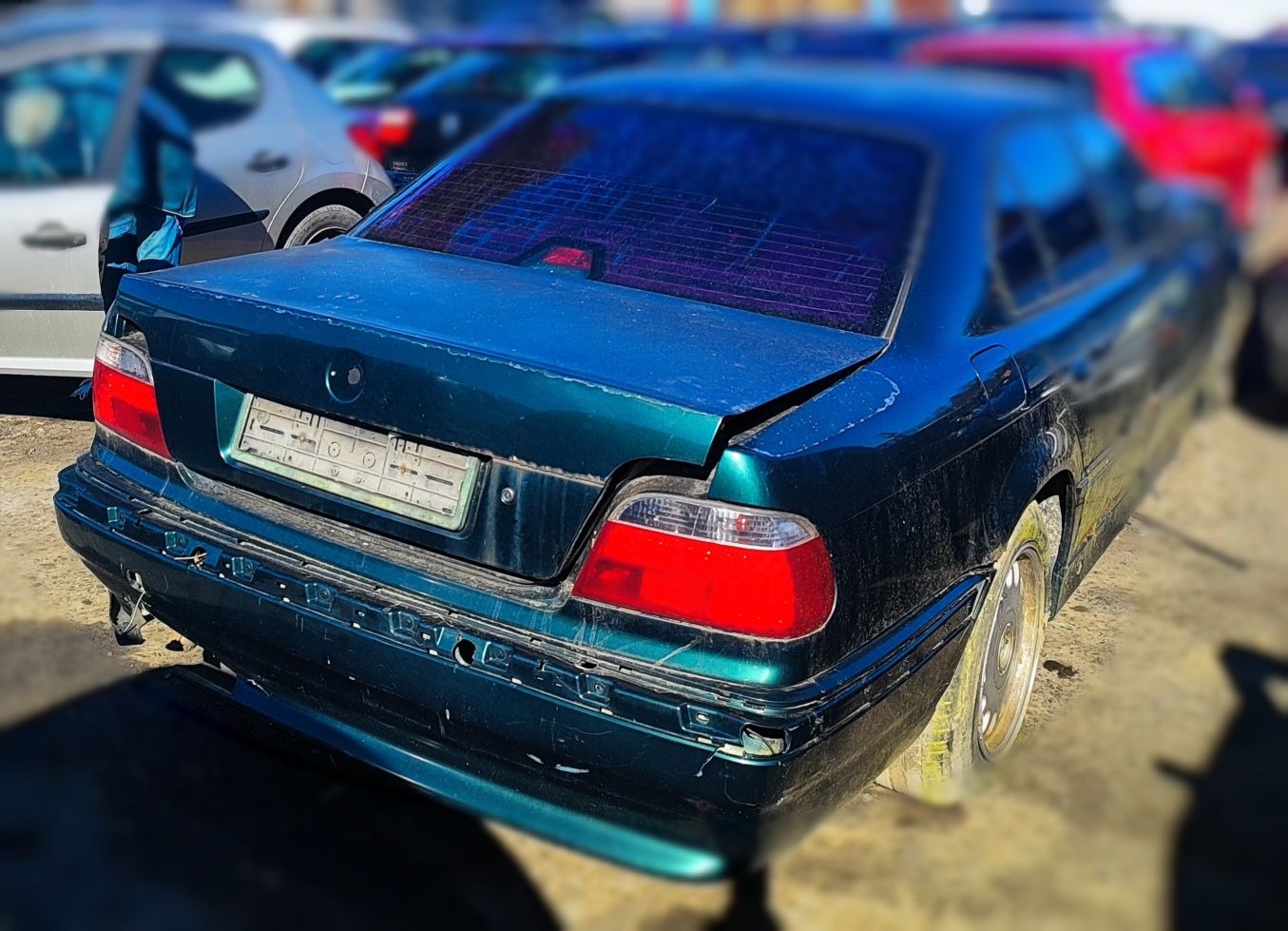 BMW 7 E38 - szyba przód