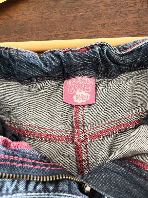 Saia de ganga Lefties 9/10 anos -Lefties denim skirt 9/10 years old