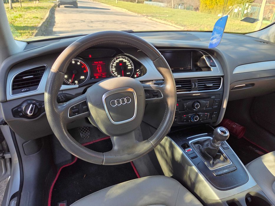 Audi a4 b8 limousine 2.0 tfsi 211km - nie pobiera oleju