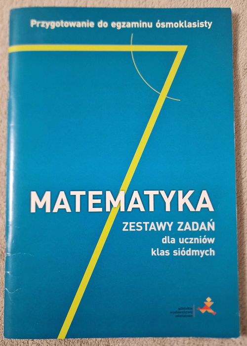 Matematyka przygotowanie do egzaminu ósmoklasisty dla klas siódmych
