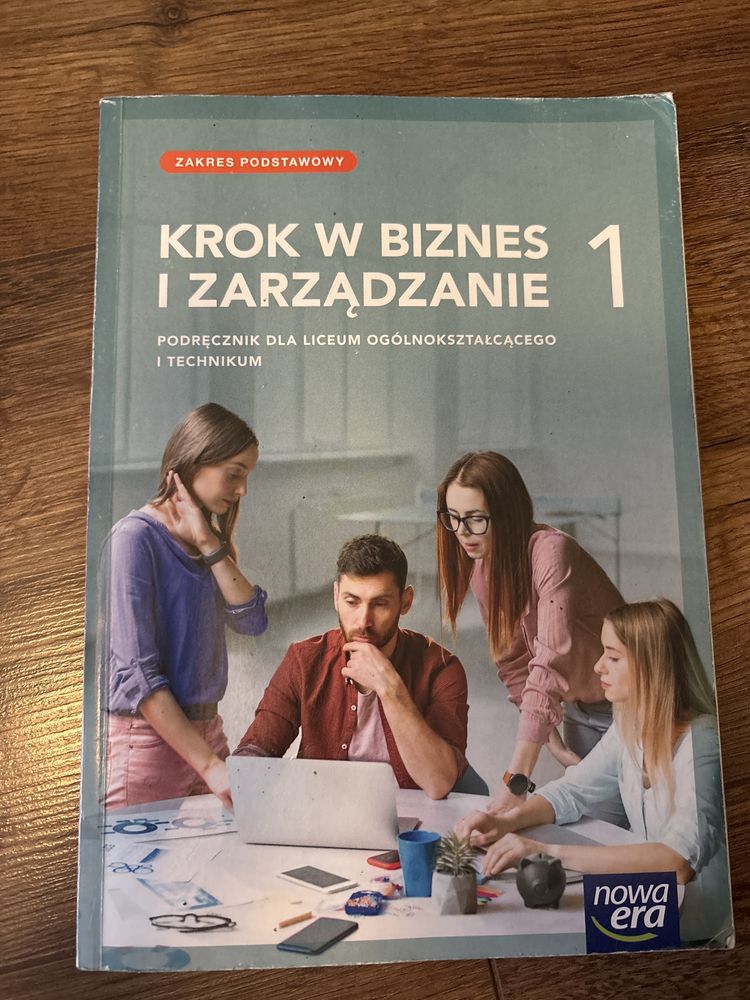 Krok w biznes i zarzadzanie 1