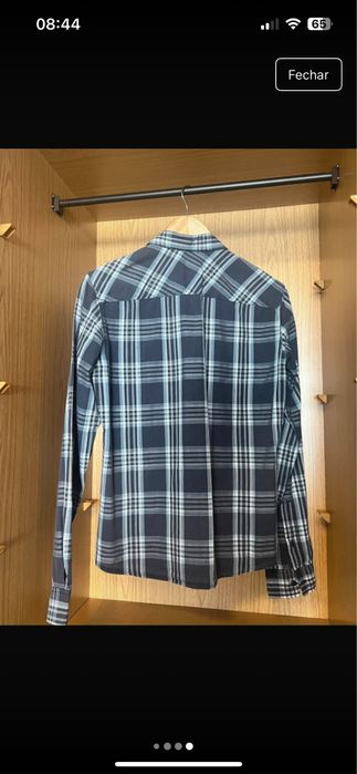 camisa xadrez tiffosi