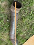 Rura kominkowa 160mm 1 metr długości